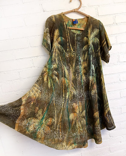 Jasminen unelmien metsäretki – Tunikamekko