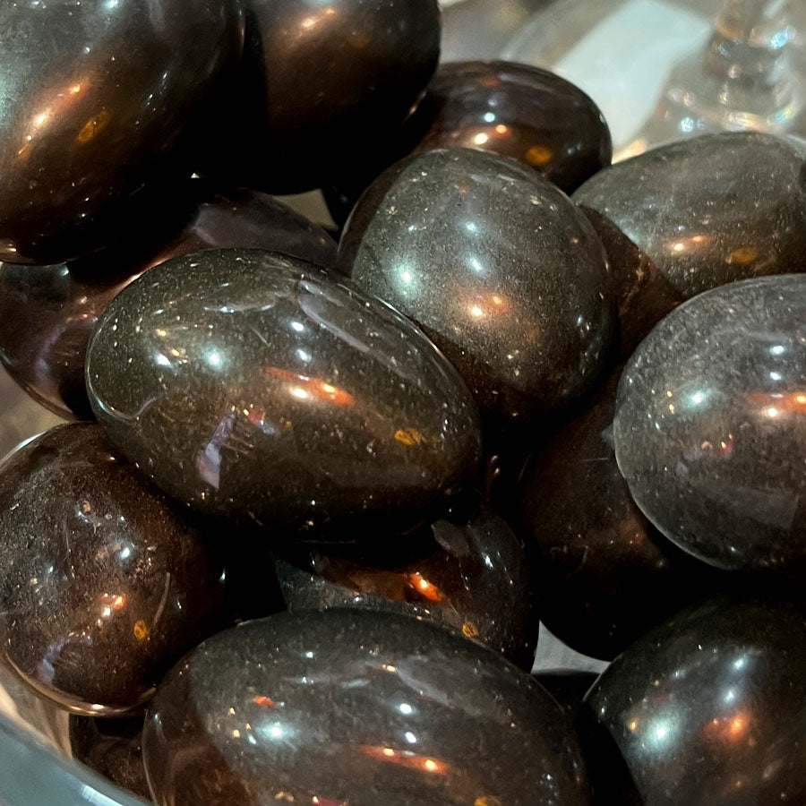 Onyx, ovaali kämmenkivi