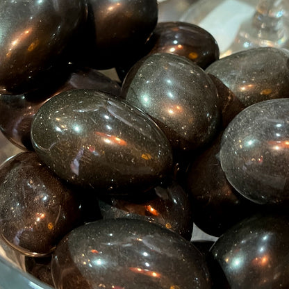 Onyx, ovaali kämmenkivi