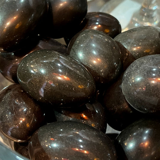 Onyx, ovaali kämmenkivi