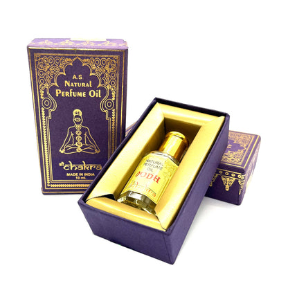 A.S. Natural perfume Oil, Parfyymiöljy, Chakra