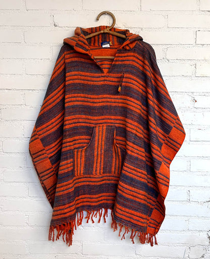 Kirarin pehmeään syleilyyn kietoutumisen Poncho