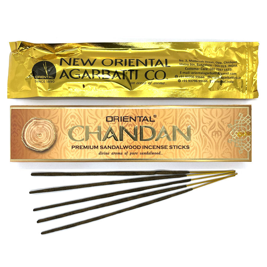 Chandan Premium Sandalwood Suitsuke, ORIENTAL