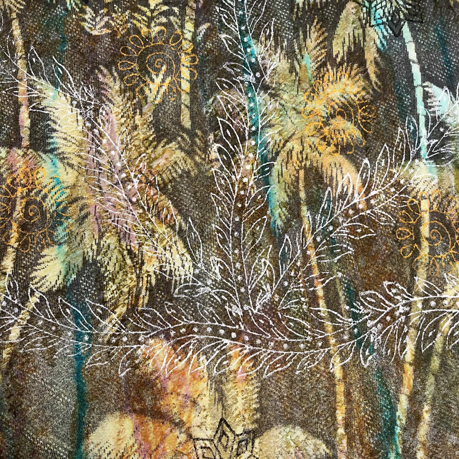 Jasminen unelmien metsäretki – Tunikamekko