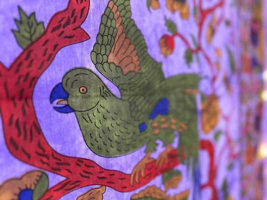 Oriental Tree, Seinäkangas Violetti