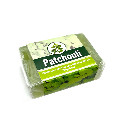 Patsuli - Käsintehty Aromaterapiasaippua