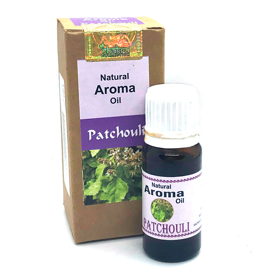 Patchouli Huonetuoksu, Natural Aroma Oil