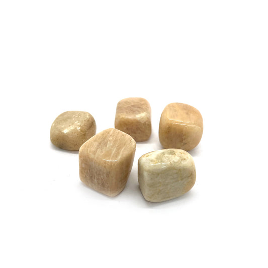 Persikka kuukivi, kristalli