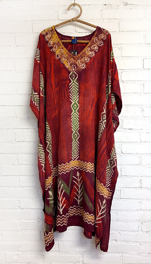 Kavitan kuuman päivän siesta – Kaftaani