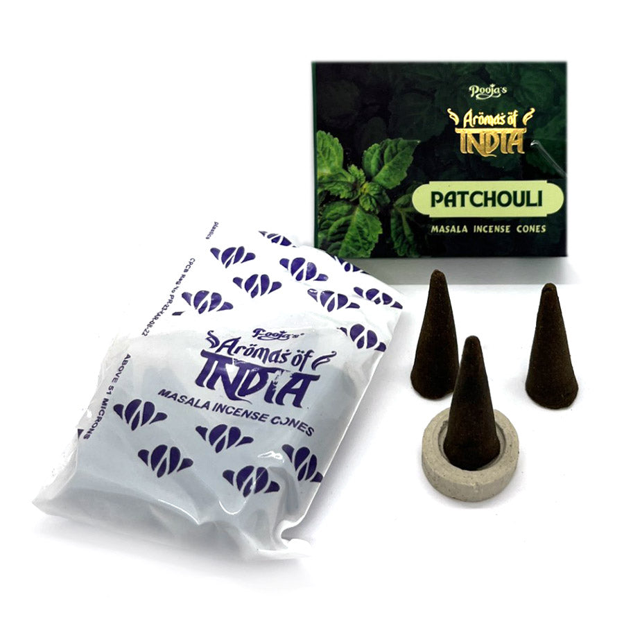 Pooja´s PATCHOULI Kartiosuitsuke