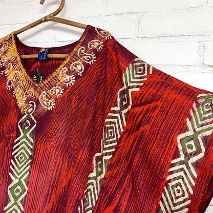 Kavitan kuuman päivän siesta – Kaftaani