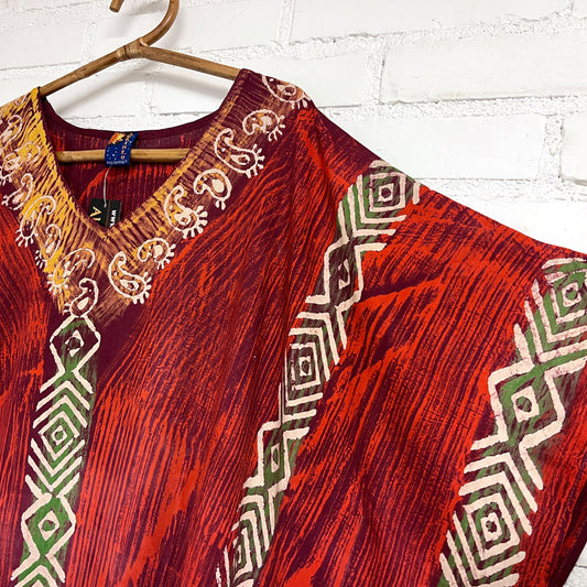 Kavitan kuuman päivän siesta – Kaftaani