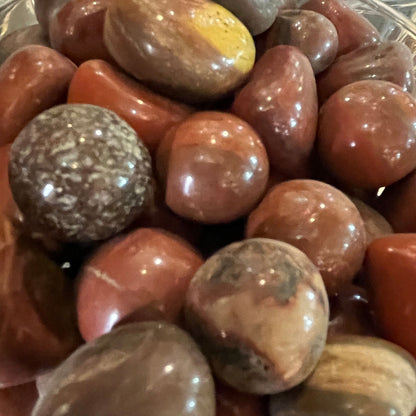 Punainen Jaspis, energiakivi