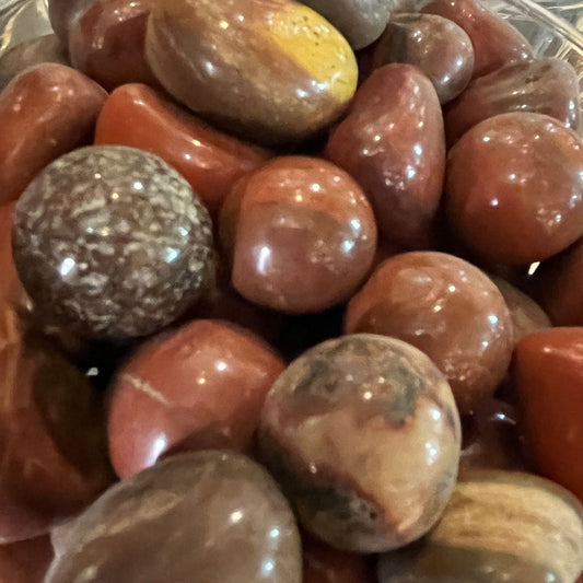 Punainen Jaspis, energiakivi