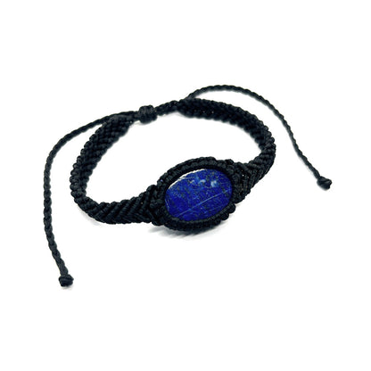 Punottu Rannekoru Energiakivi