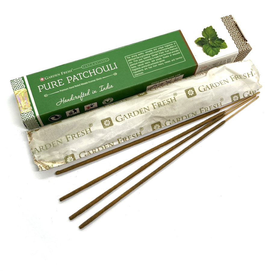 Suitsuke Pure Patchouli, Garden Fresh
