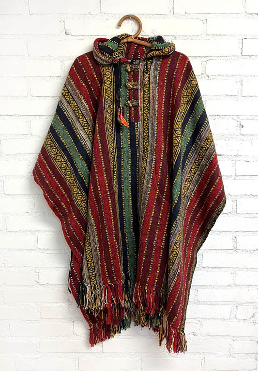 Milon Himalayalla samoilun Poncho