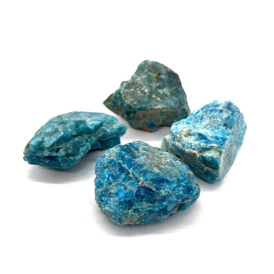 Sininen Apatiitti, raakakivi