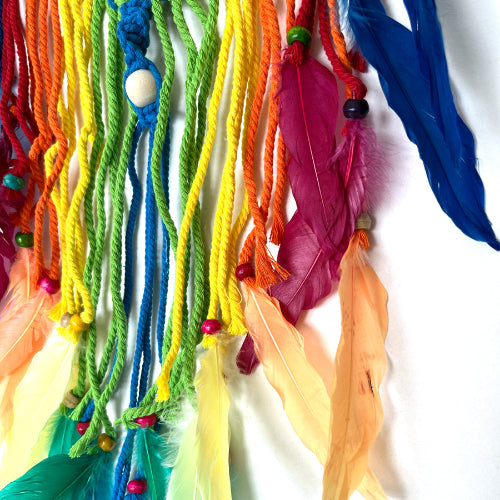 Unisieppari Rainbow Chakra