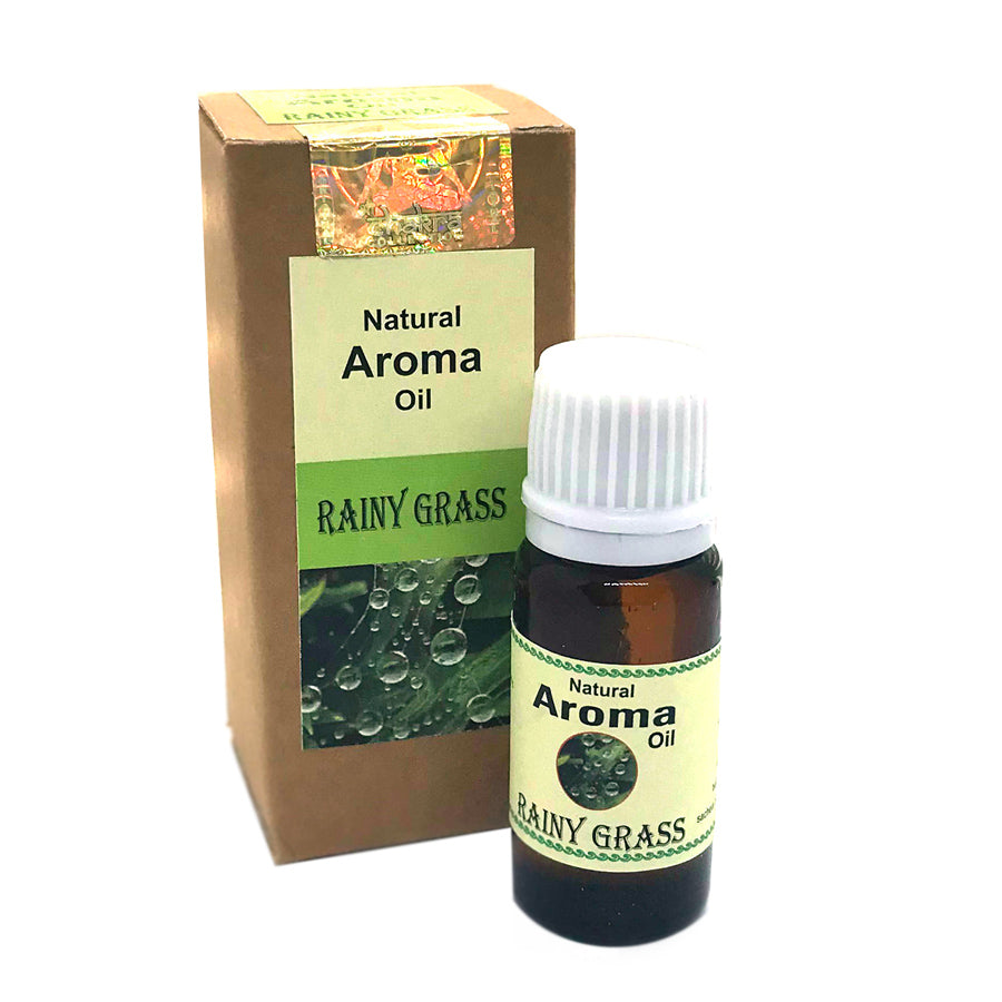 Rainy Grass Huonetuoksu, Natural Aroma Oil