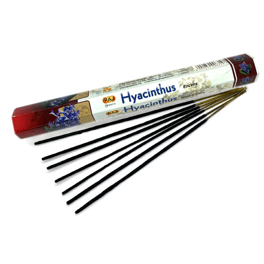 Hyacinth Suitsuke, Raj