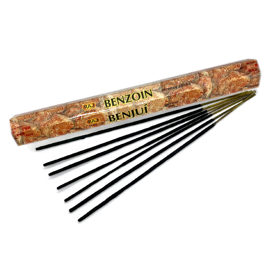 Benzoin Suitsuke, Raj