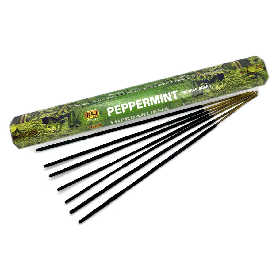 Peppermint Suitsuke, Raj