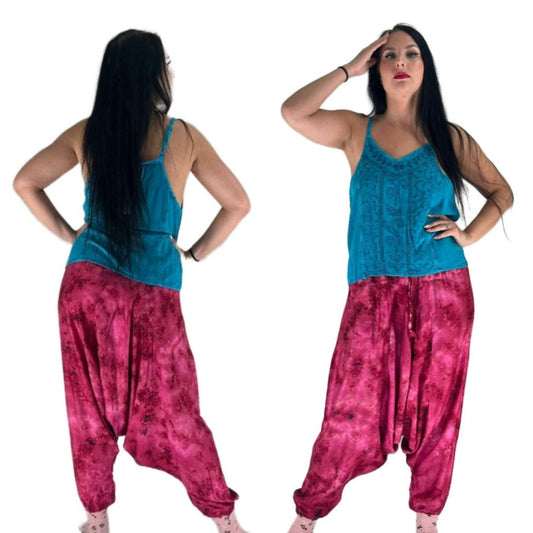 Rohin ruusutarha - Haaremihousut