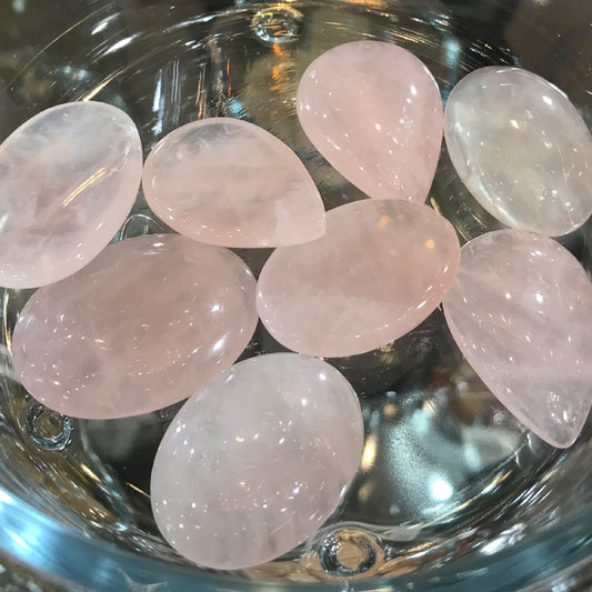 Ruusukvartsi, Hiottu