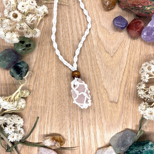 Voimakivi kaulakoru - Vaihdettava, Kiviverkko