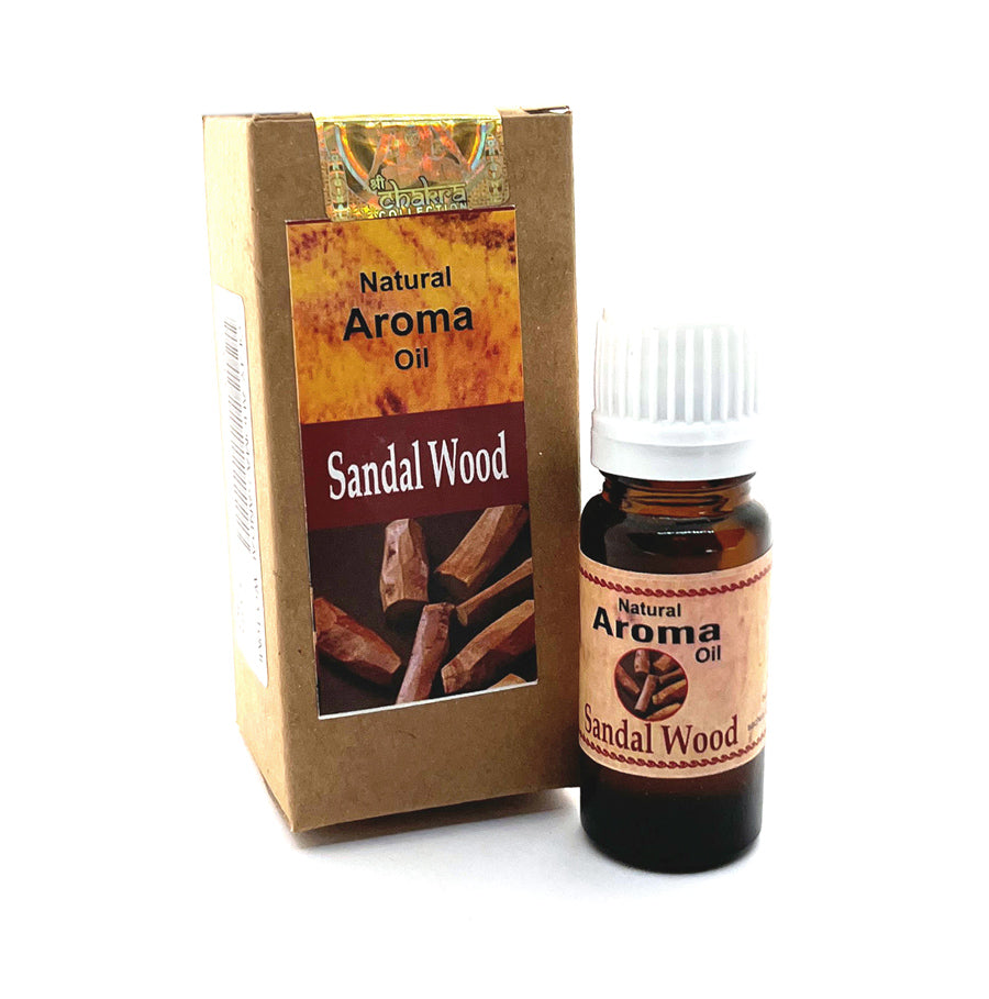 Sandalwood Huonetuoksu, Natural Aroma Oil