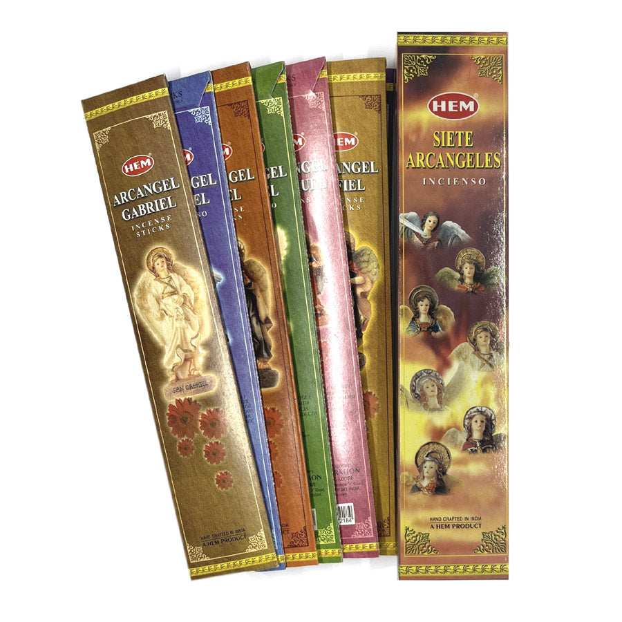 Siete Arcangeles, Seitsemän arkkienkeliä, Suitsukesetti, HEM