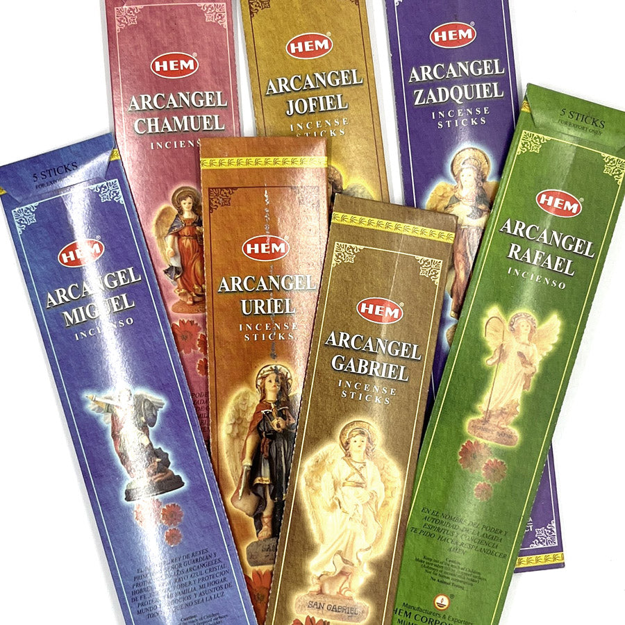 Siete Arcangeles, Seitsemän arkkienkeliä, Suitsukesetti, HEM