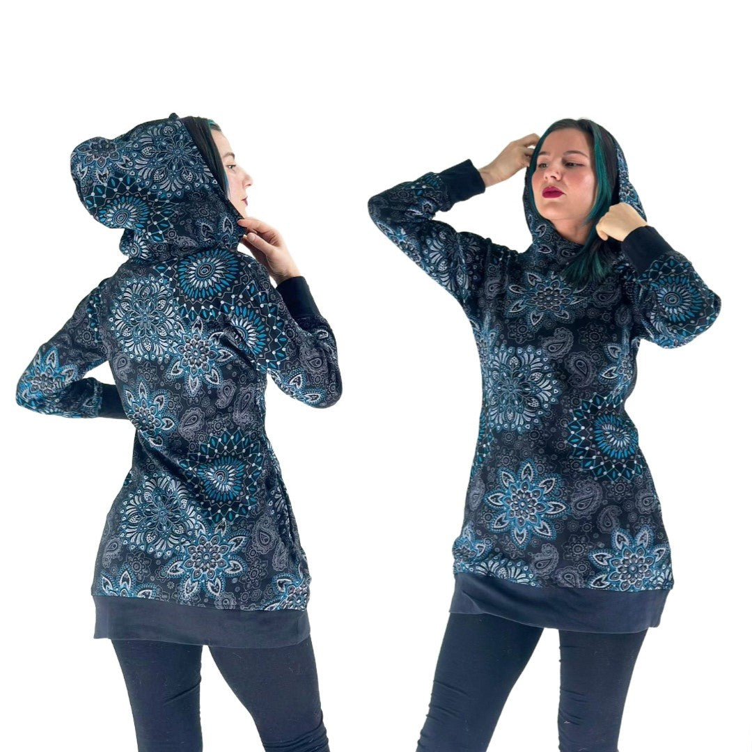 Paisley Mandala Huppari