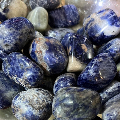 Sodaliitti, energiakivi, kristalli