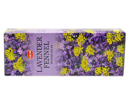 Suitsuke hem tukkuerä hexa lavender fennel (laventeli fenkoli)