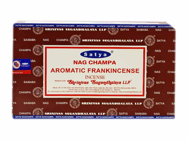 Suitsuke satya aromatic frankincense tukkuerä 