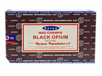 Suitsuke satya black opium (oopiumi) tukkuerä