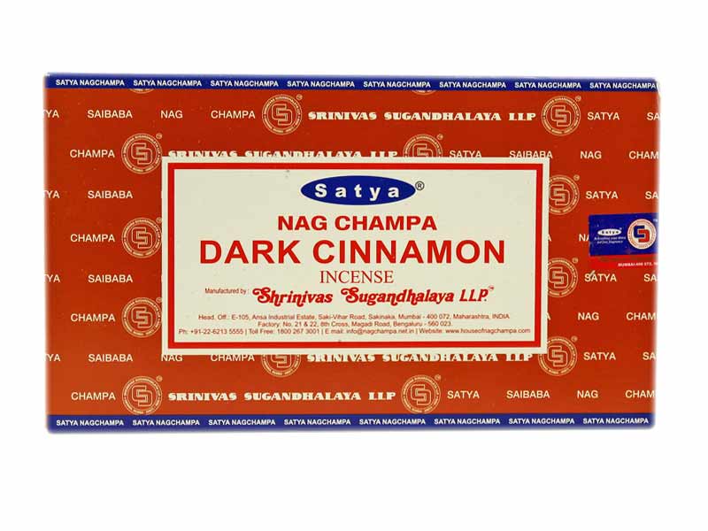 Suitsuke satya tukkuerä dark cinnamon (kaneli)