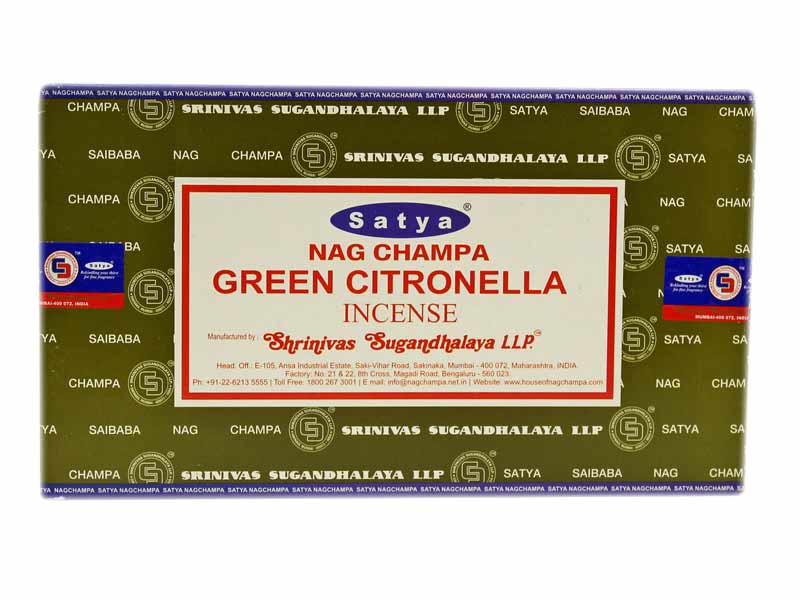 Suitsuke satya tukkuerä green citronella