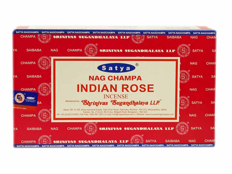 Suitsuke satya tukkuerä indian rose (ruusu)