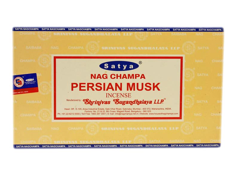 Suitsuke satya tukkuerä persian musk (myski)