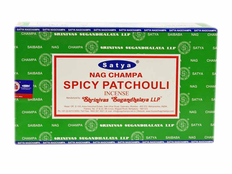 Suitsuke satya tukkuerä spicy patchouli (patsuli)