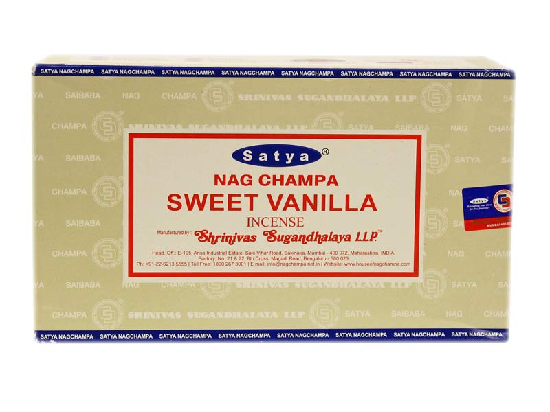 Suitsuke satya tukkuerä sweet vanilla (vanilja)