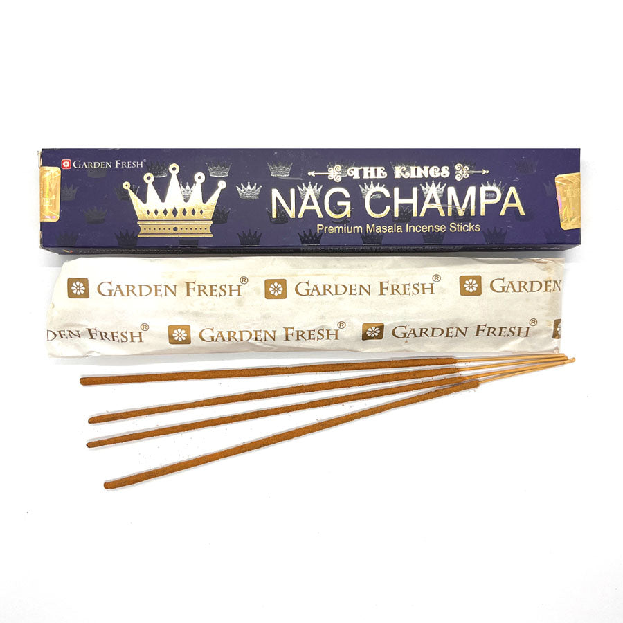 Suitsuke The Kings Nag Champa, Garden Fresh