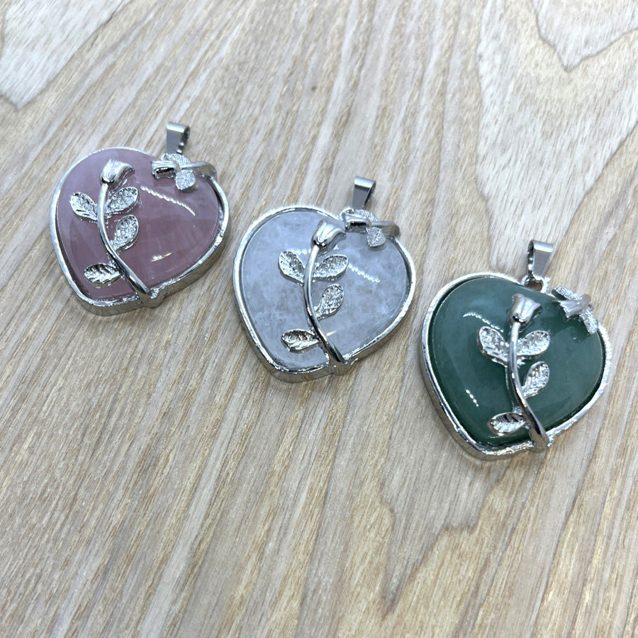 Sielukivi-sydän -riipukset