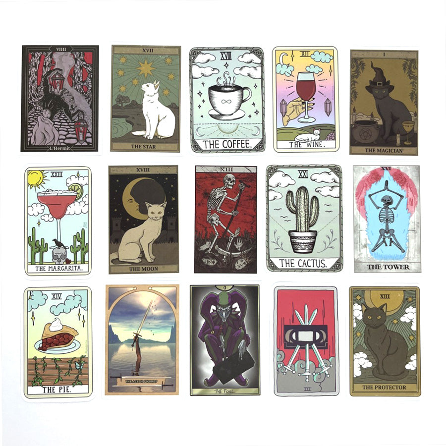 Tarrasetti Tarot-kortit