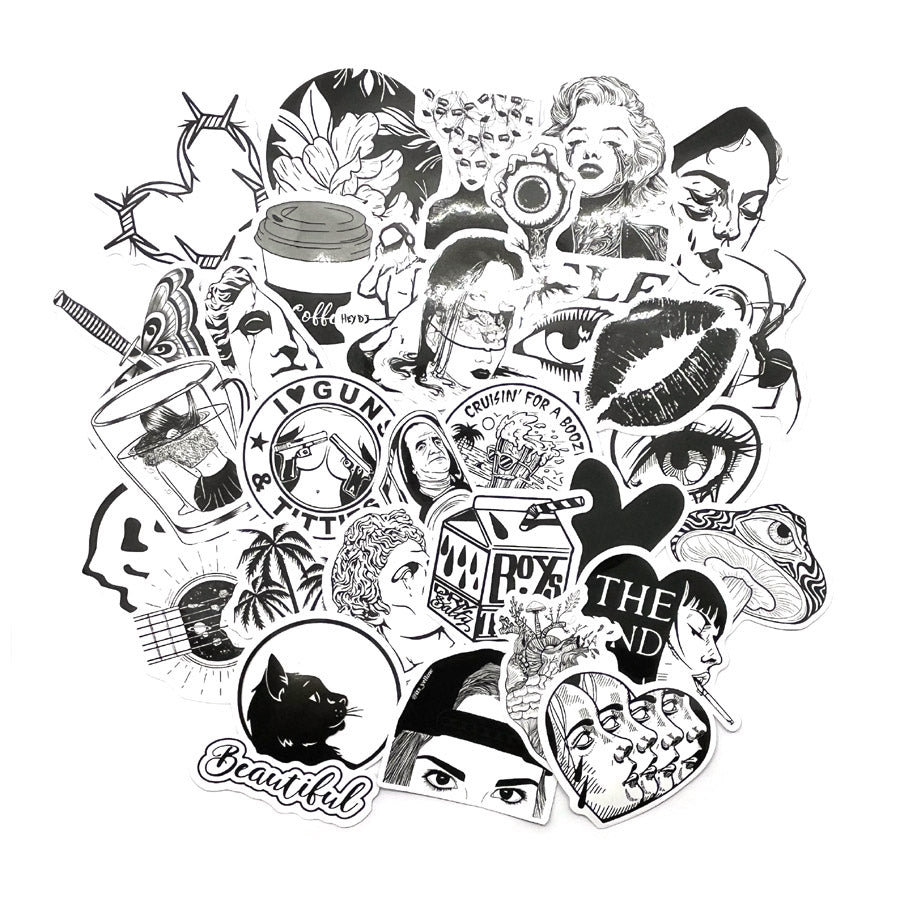 Tarrasetti Dark & White Vibes