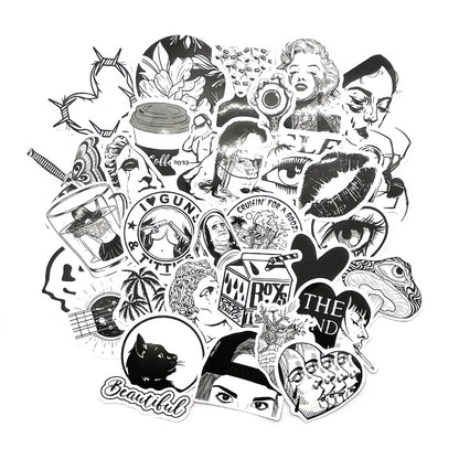 Tarrasetti Dark & White Vibes