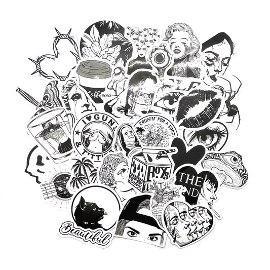 Tarrasetti Dark & White Vibes